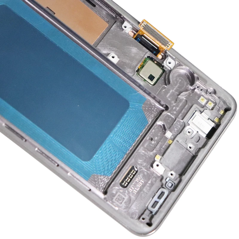 Pantalla LCD Original para Samsung Galaxy S10 Plus, pantalla t&aacute;ctil con marco S10 SM-G975F/DS G975A-4