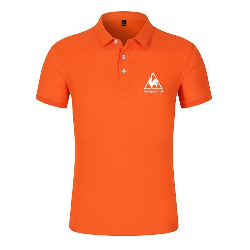 

New Summer Brand Quality Men Polo Shirts Fashion Business Social Short Sleeve Mens Shirts Stand Collar Slim Fit Polo Shirt Men