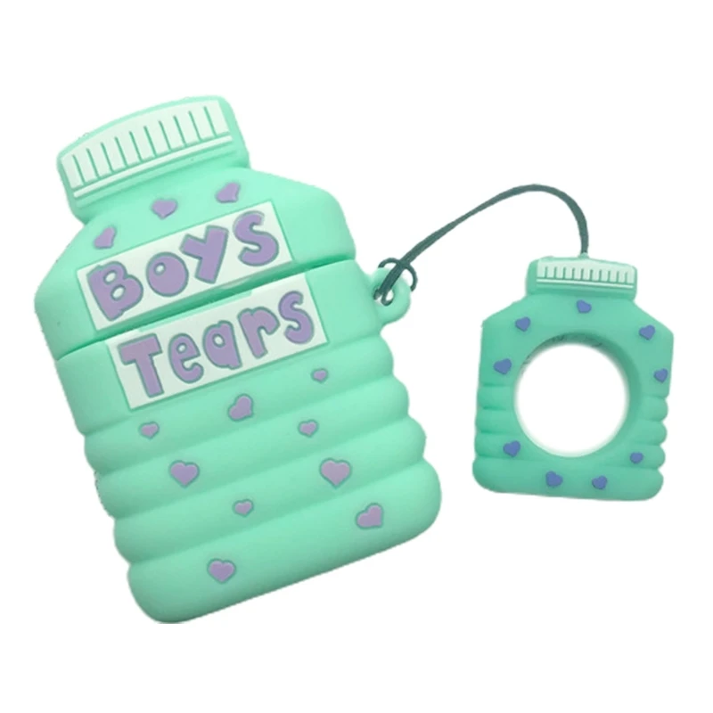 

For A pple 2 Protect Cover with Finger Ring Strap Cute Cartoon Boys J60A