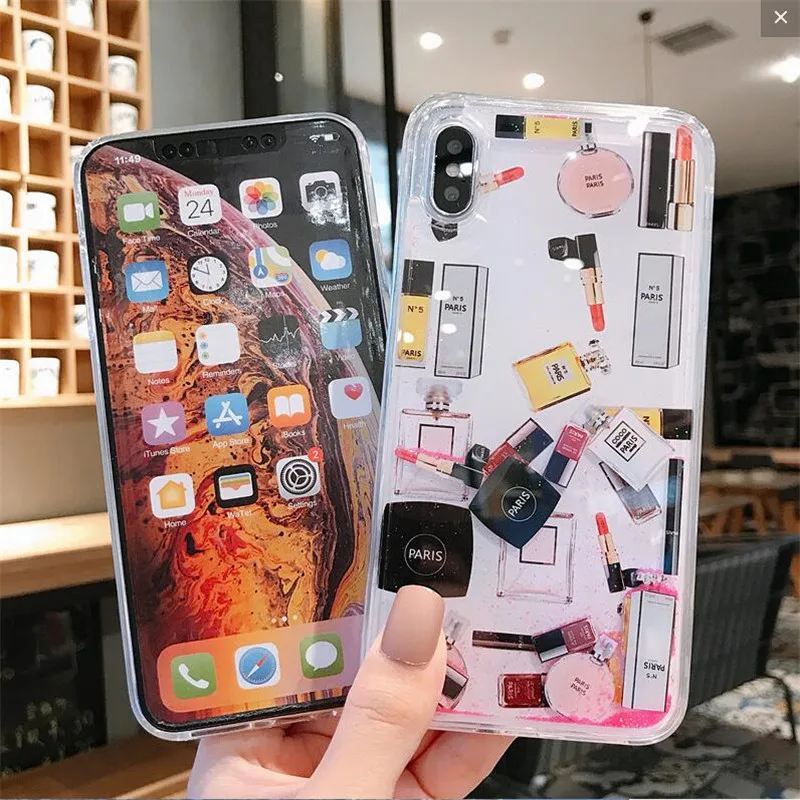 Чехол-Чехол DIS для iPhone X 7 8 Plus Xs Max Xr жесткий пластиковый чехол 6 6s динамическая