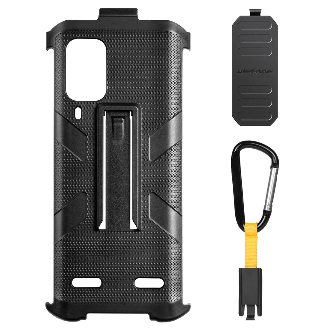 Для Ulefone Armor 12 5G чехол для телефона Многофункциональный ТПУ PC защитный с задней