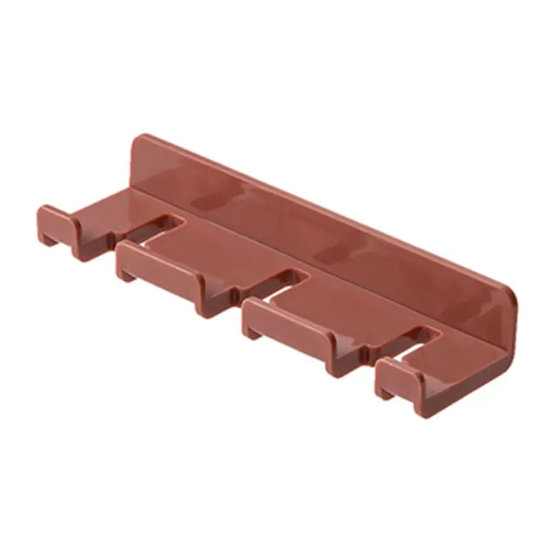 

2x Bathroom Kitchen Toothbrush Shaver Razor Wall Sucker Hook Charging Plug Phone U2JC