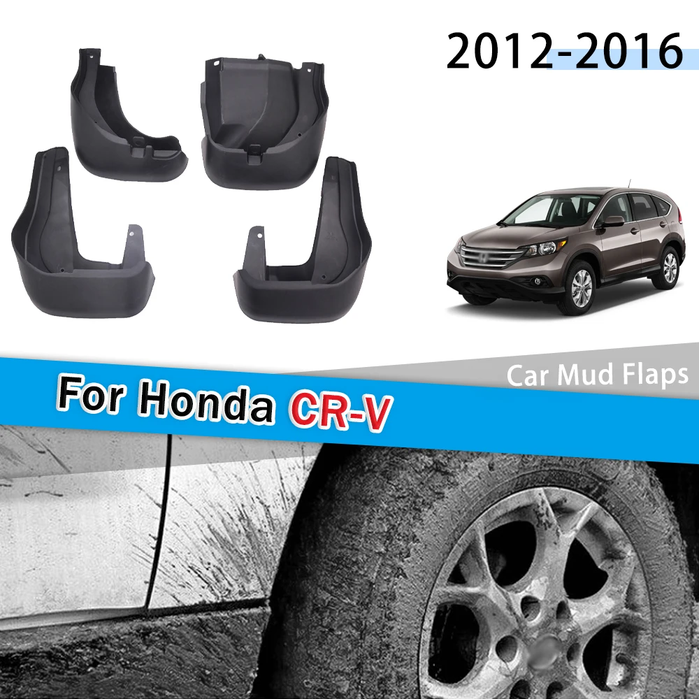 

4 шт., Автомобильные Брызговики для Honda CR-V 2012 2013 2014 2015 2016