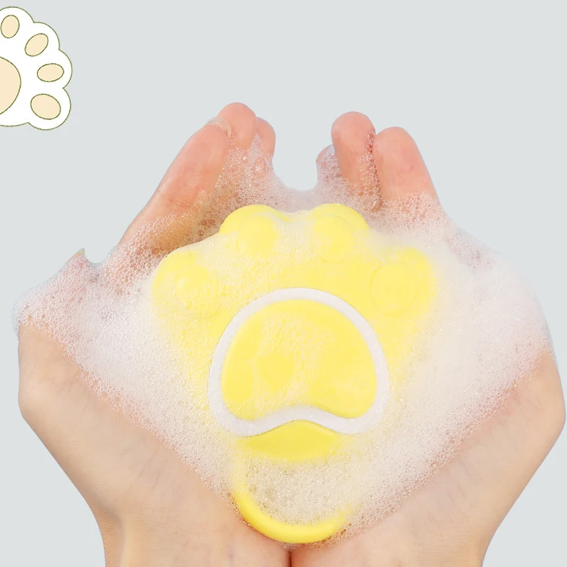 

Щетка для массажа и мытья домашних животных