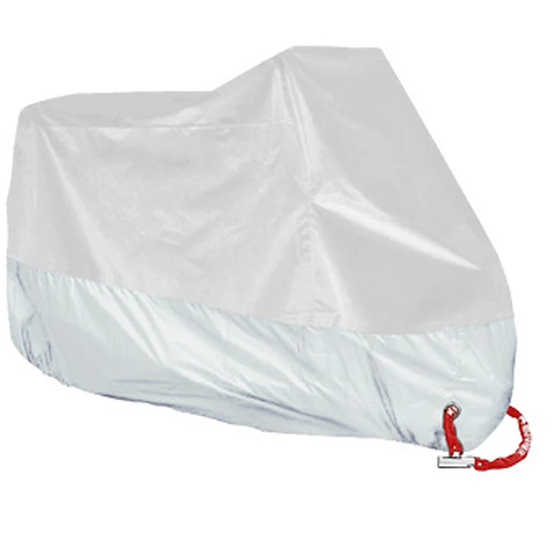 Чехол для мотоцикла 210D водонепроницаемый чехол с защитой от пыли снега дождя