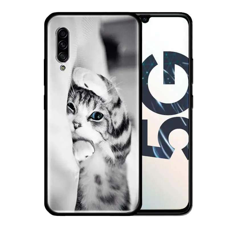 Чехол для телефона Samsung Galaxy A32 A52 A72 4G A21S A51 A71 A50 A70 A10 A20 A20E A30 A40 5G Soft Shell смешного