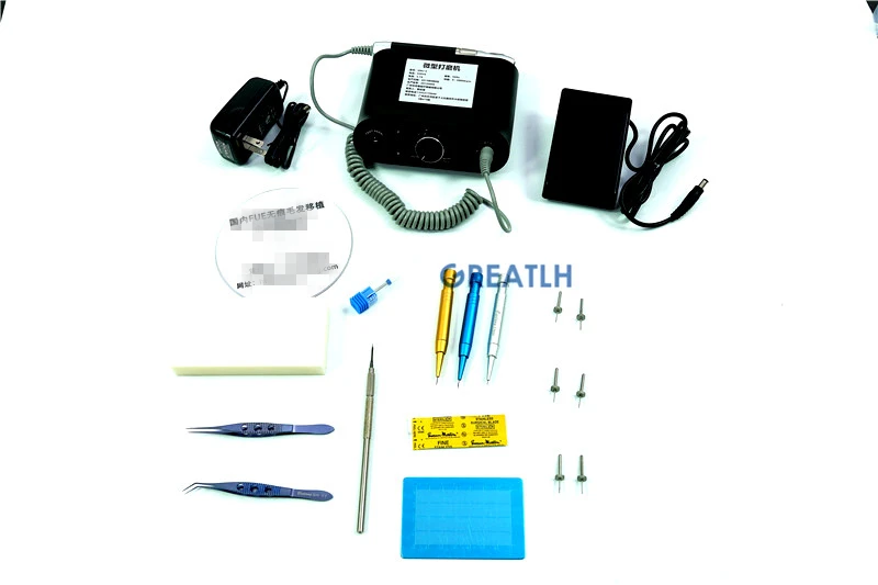 Микро мотор для вытягивания волос трансплантации волосяного фолликула