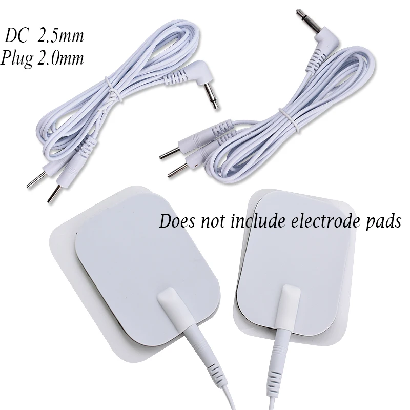 2 шт. способа электрод десятки тысяч Pin Тип кабель проводной линия провода Головка