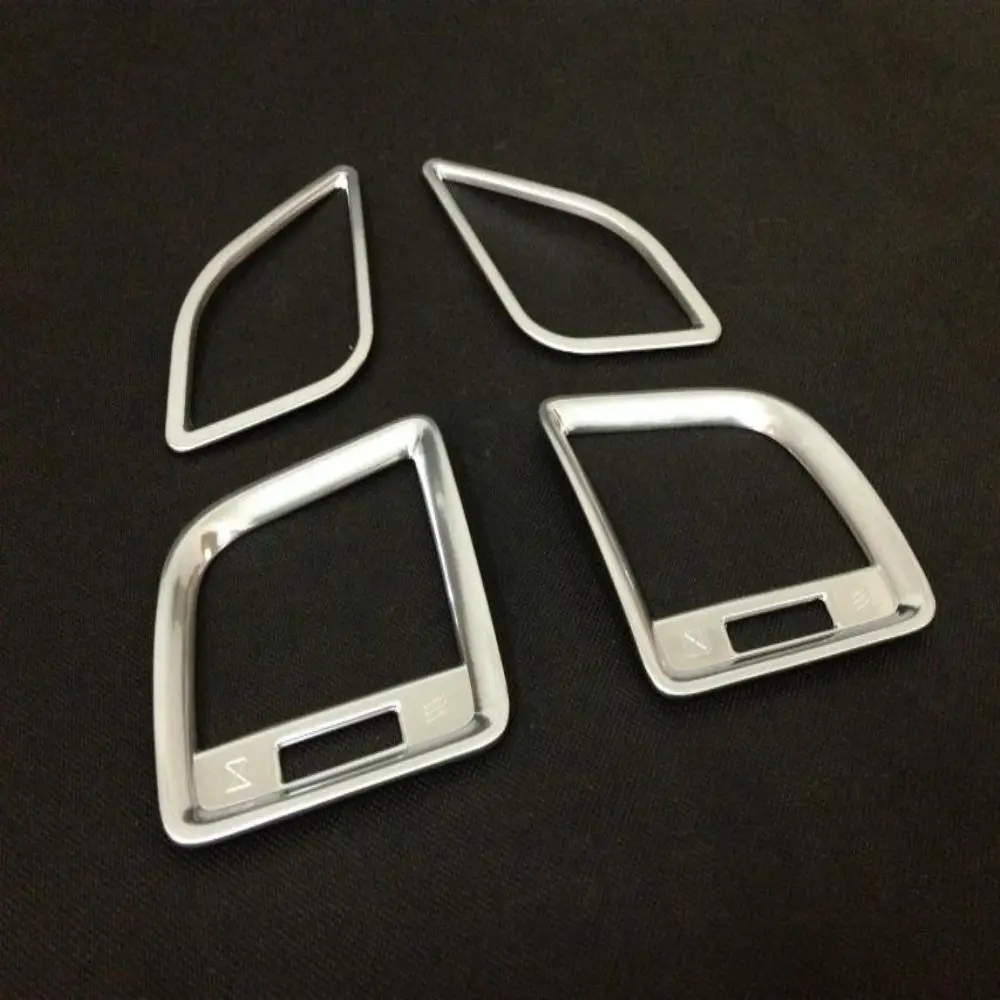 Для Mazda CX-5 CX5 2013-2015 2016 ABS матовая Боковая Крышка Кондиционера отделка AC Розетка рамка Стайлинг Аксессуары для интерьера