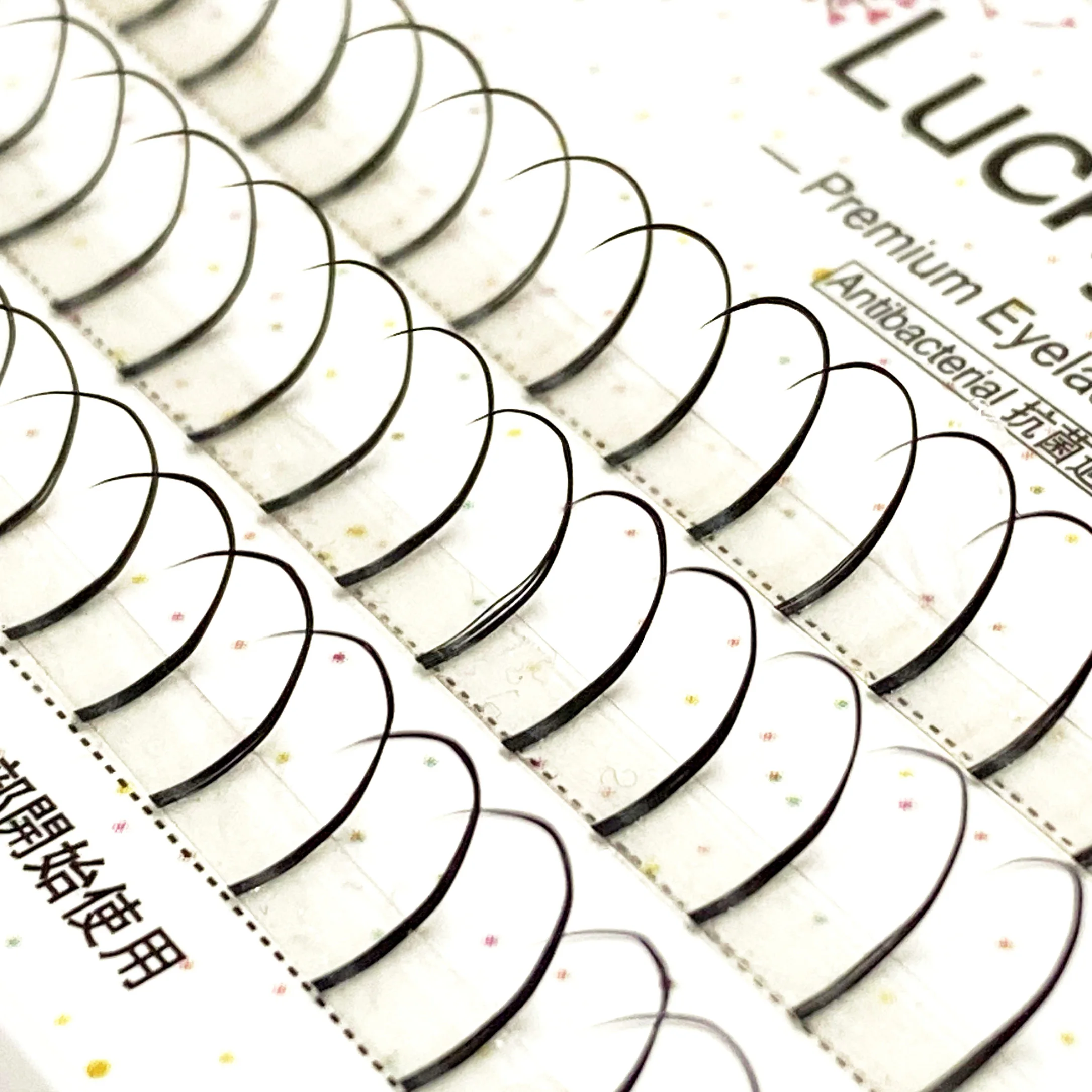 

Lucky Lash New Spikes Eyelash Extension Promade Fans Spikes Lash Extensions Cluster Wholesale Fairy Lashes