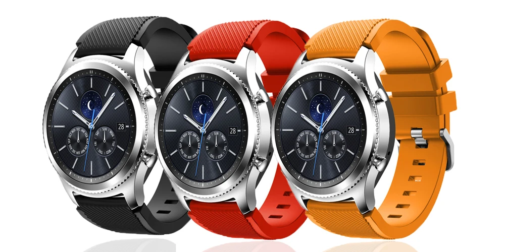 Gear S3 frontier для samsung Galaxy watch 46 мм 42 мм ремешок защитный чехол смарт-часы Замена ТПУ все вокруг крышка оболочка 22 мм