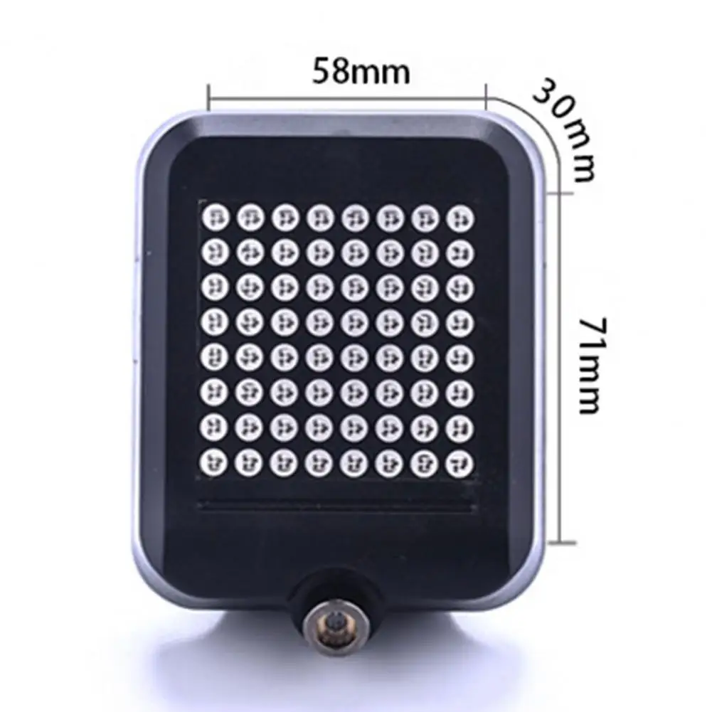 

Bike Intelligent Induction Steering Light USB Rechargeable Safety Tail Lamp Bicycle Accessories Replacement Parts