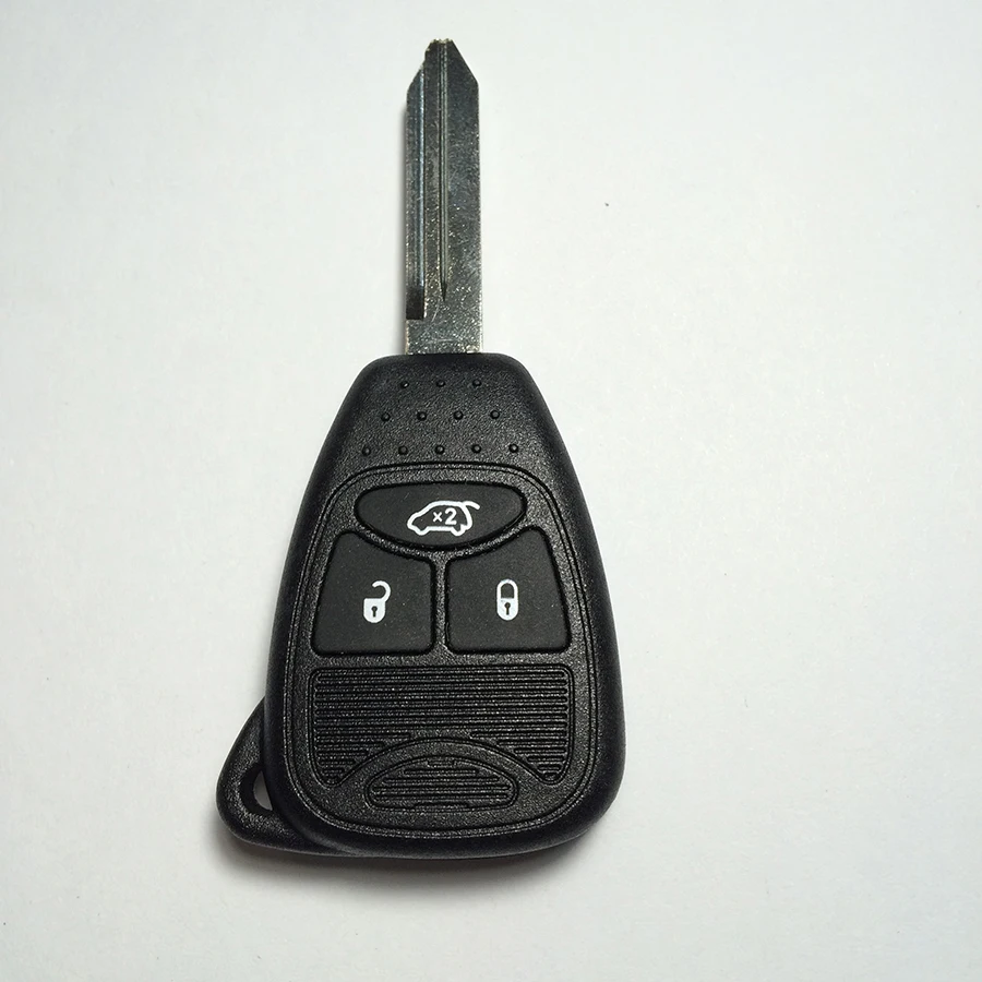 Новый 3 кнопки дистанционного ключа для Chrysler/JEEP/DODGE 433 МГц с ID46 чип FCC OHT супер