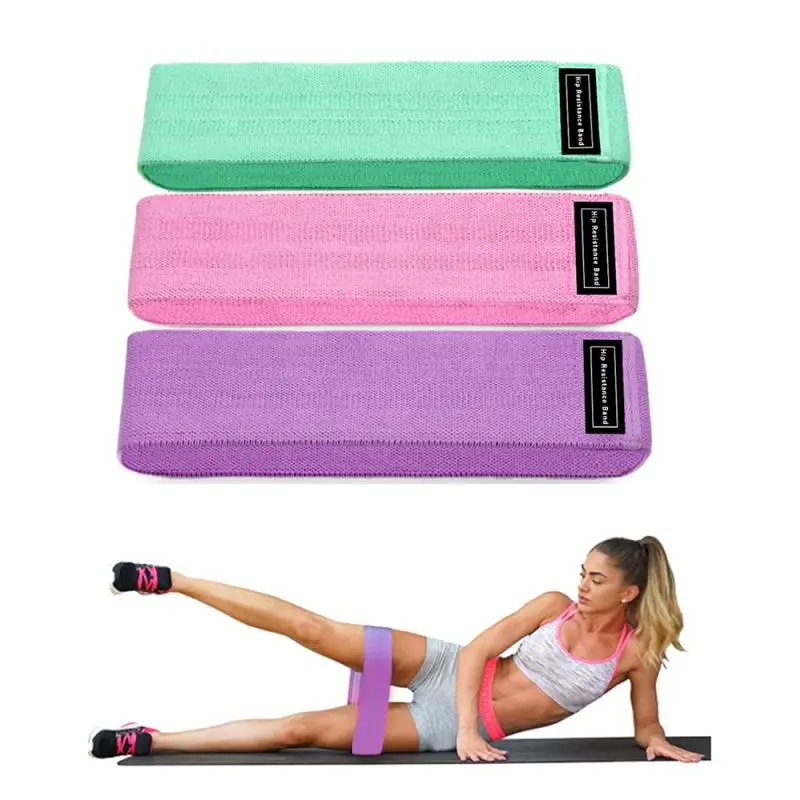

Resistance Bands Fitness Booty Bands Hip Circle Fabric Rubber Expander Elastic Band Weight Loss Home Workout Exercise Equipment