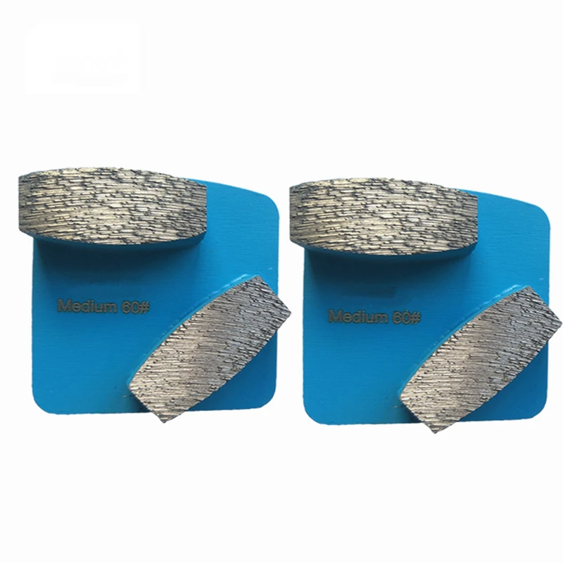 12 шт. алмазные шлифовальные накладки для бетона|Абразивные инструменты| |