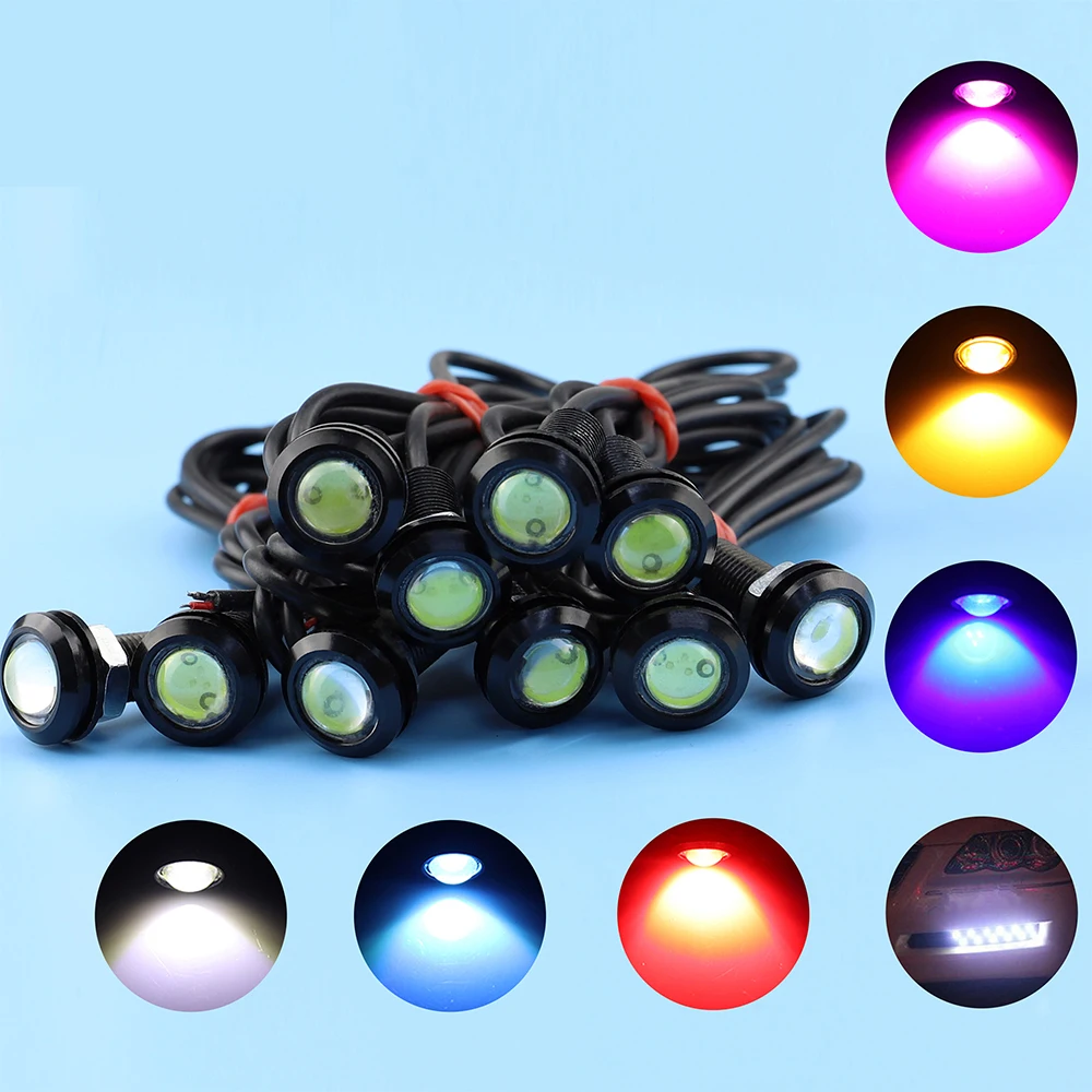 DXZ 1X стробоскоп противотуманный светильник s дневной ходовой Eagle Eye светодиодный 18