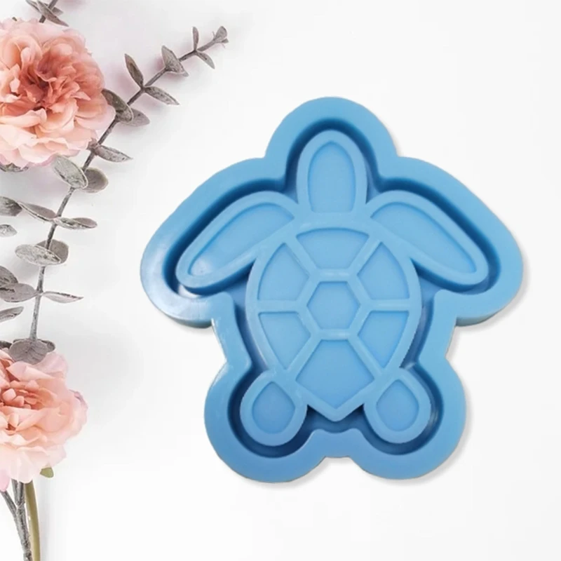 

Tortoise Box Casting Silicone Mould DIY Crafts Container Making Epoxy Resin Mold 875B