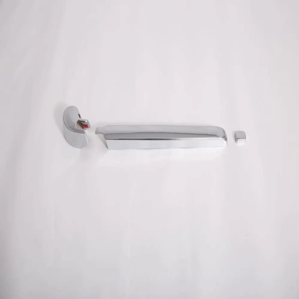 Для Audi Q3 F3 2019 2020 ABS Хромированная Автомобильная задняя крышка стекла отделка