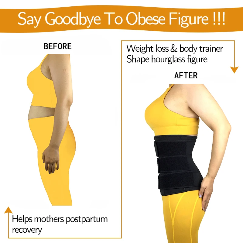 Для женщин колумбийский пояса неопреновый корректор талии впитывает пот и