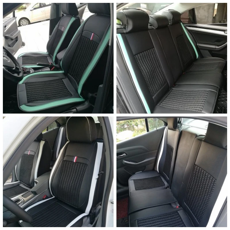Полный Чехол для автомобильного сиденья для Dacia duster Logan DODGE Challenger Ram Rampage caliber Nitro NEON Caravan jource Dart Avenger