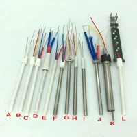 1322 1321 a1321a 203h 936b 936b soldering iron heater core adapter heating element for atten quick solder iron station 101pcs