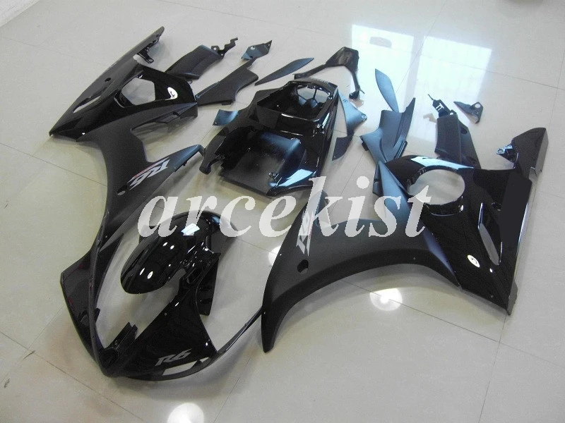 4 подарки Новые ABS Обтекатели наборы подходят для Yamaha YZF R6 2003 2004 2005 обтекатель Набор R6 03 04 05 крутой стиль на заказ