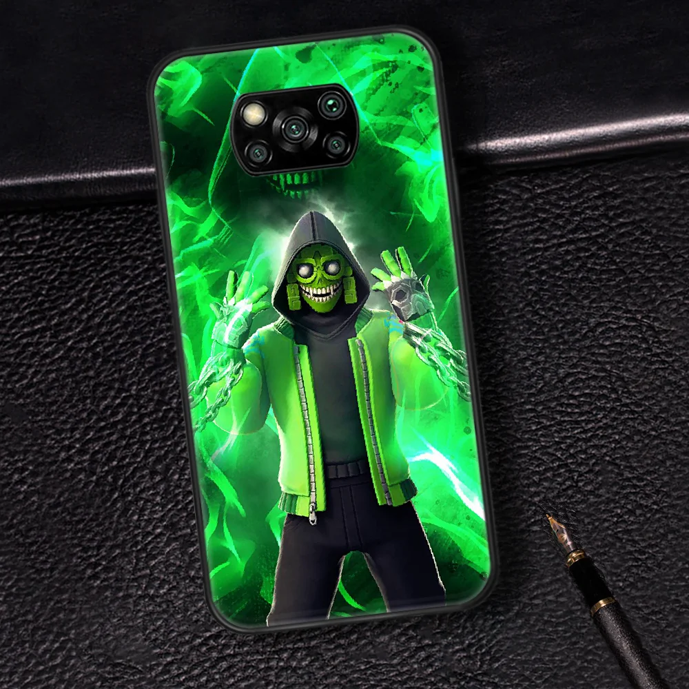 

Hot Game Battle Royale Phone Case Cover Hull For Xiaomi Mi A2 A3 8 9 SE 9T 10 10T Lite Pro Ultra Poco X3 black Cell Pretty Back