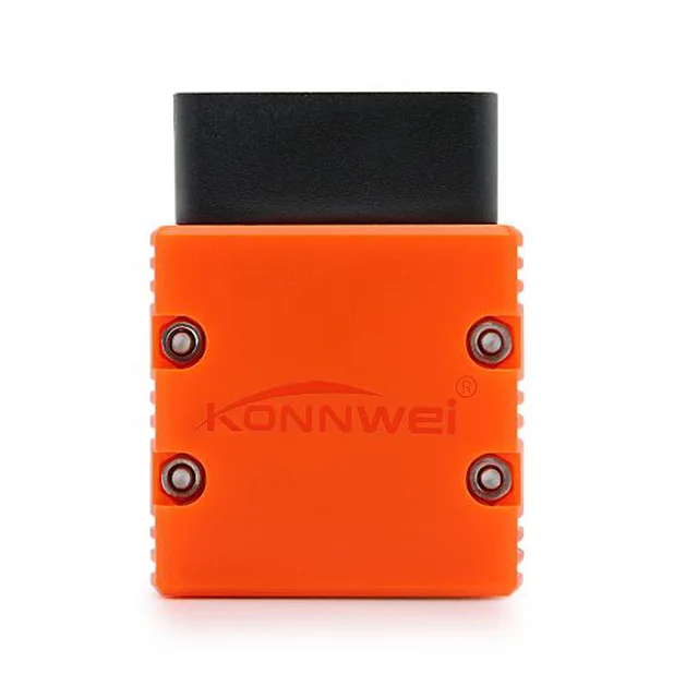 Bluetooth Orange Konnwei KW902 Bluetooth/Wifi ELM327 V1.5 с PIC18F25K80 OBDII диагностические инструменты ELM 327 OBD2 код ридер Поддержка J1805 протокол - Цвет: Bluetooth Orange
