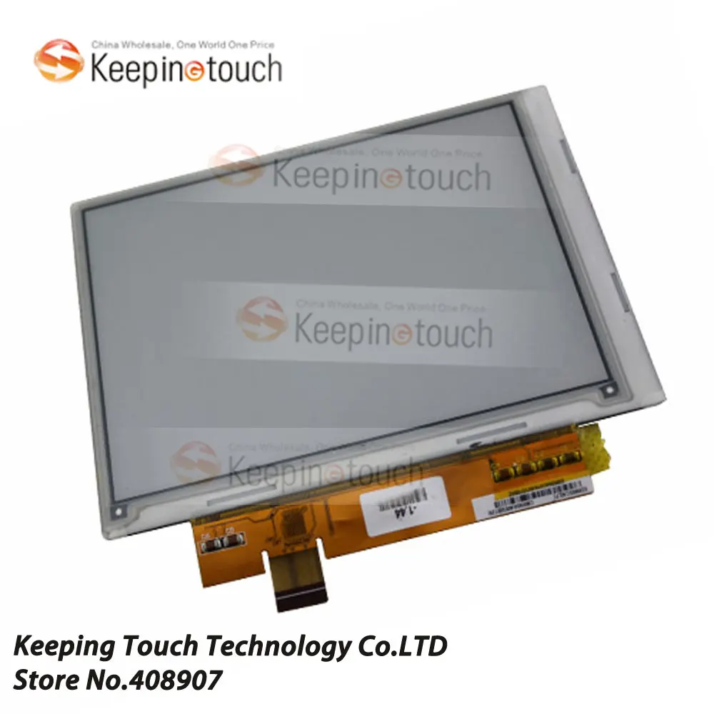 6 &quotоригинальный ED060SC4 ED060SC4(LF)H2 e ink ЖК дисплей экран для Pocketbook 301/603/611/612/613 PRS 505 LB060S01