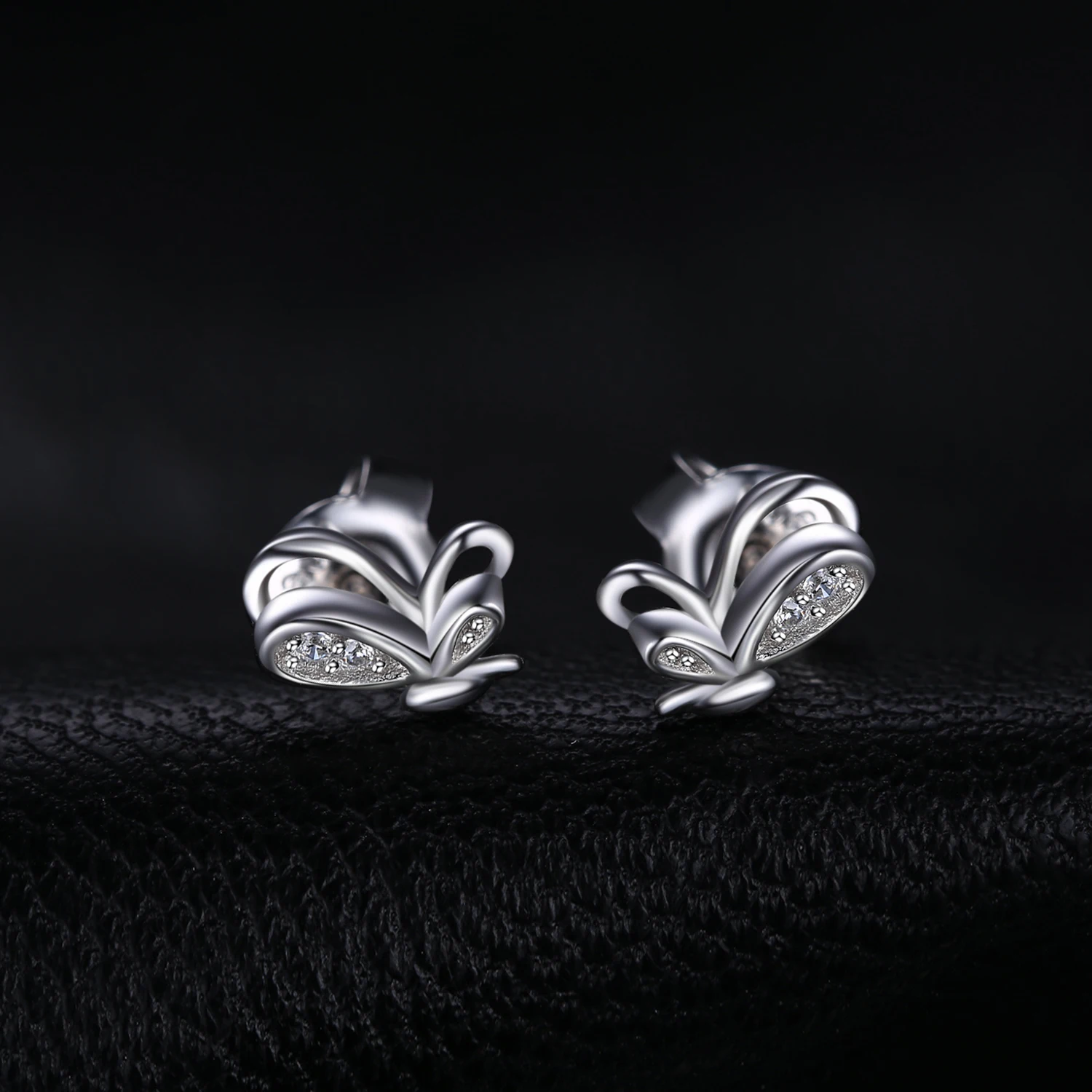 JewelryPalace высокое качество кубического циркония Танцы бабочка серьги 925 пробы