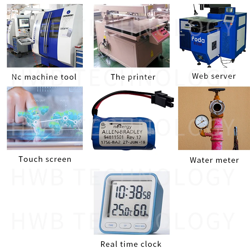 10 шт. высококачественный аккумулятор PLC 1200 мАч для Allen Bradley 1756 BA2 BR2/3A AB 3 0 в Bradley|allen