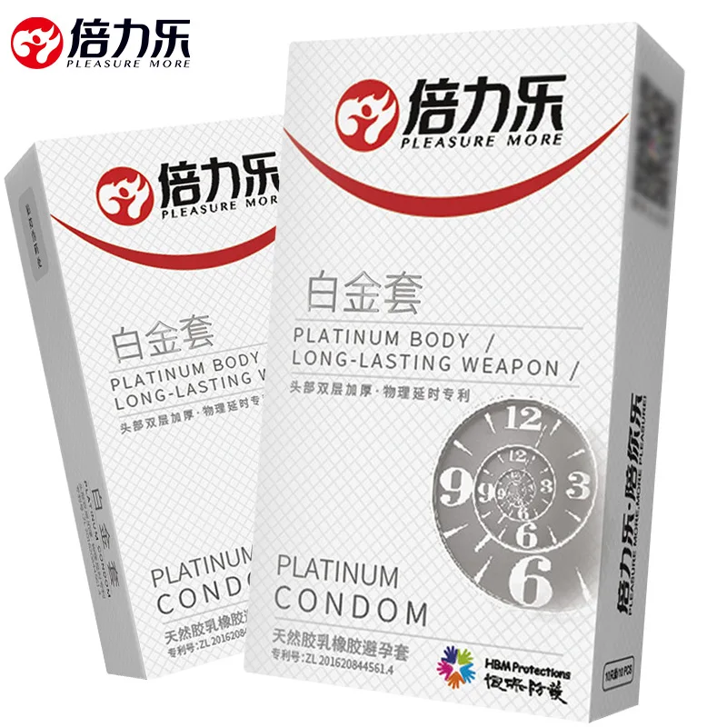 10 шт. презервативы из латекса с двойной защитой