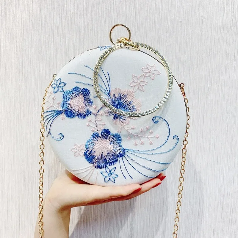 Сумка Hanfu в старинном стиле сумка через плечо новый стиль клатч модная