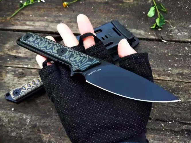 Охотничий нож с тремя осями тактический прибор для самообороны повседневного