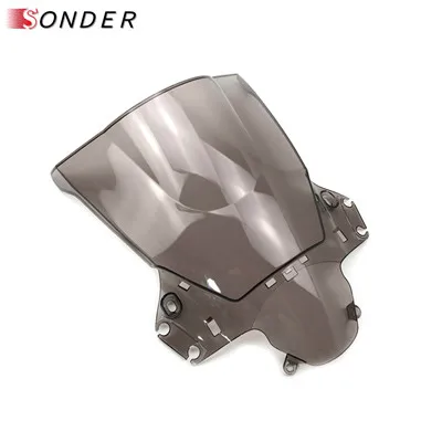 Smoke Для Honda CBR250R 250R 2010 2011 2012 2013 MC41 CBR250 CBR 250 R дымчатое лобовое стекло для литой мотоциклетный лобовое стекло из поликарбоната для лобового стекла - Цвет: Smoke