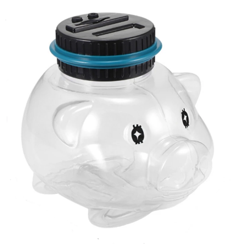 Л копилка счетчик для монет электронная цифровая с ЖК-дисплеем банка хранения (1