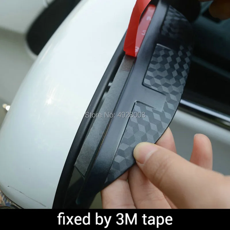 Наклейка для бровей накладка на зеркало заднего вида автомобиля Trim Rain защитный