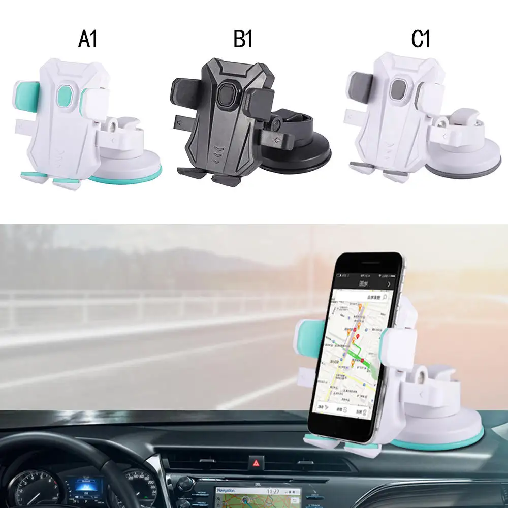 

Car Phone Holder Suction Cup Type Support Mobile Navigation Mount Bracket