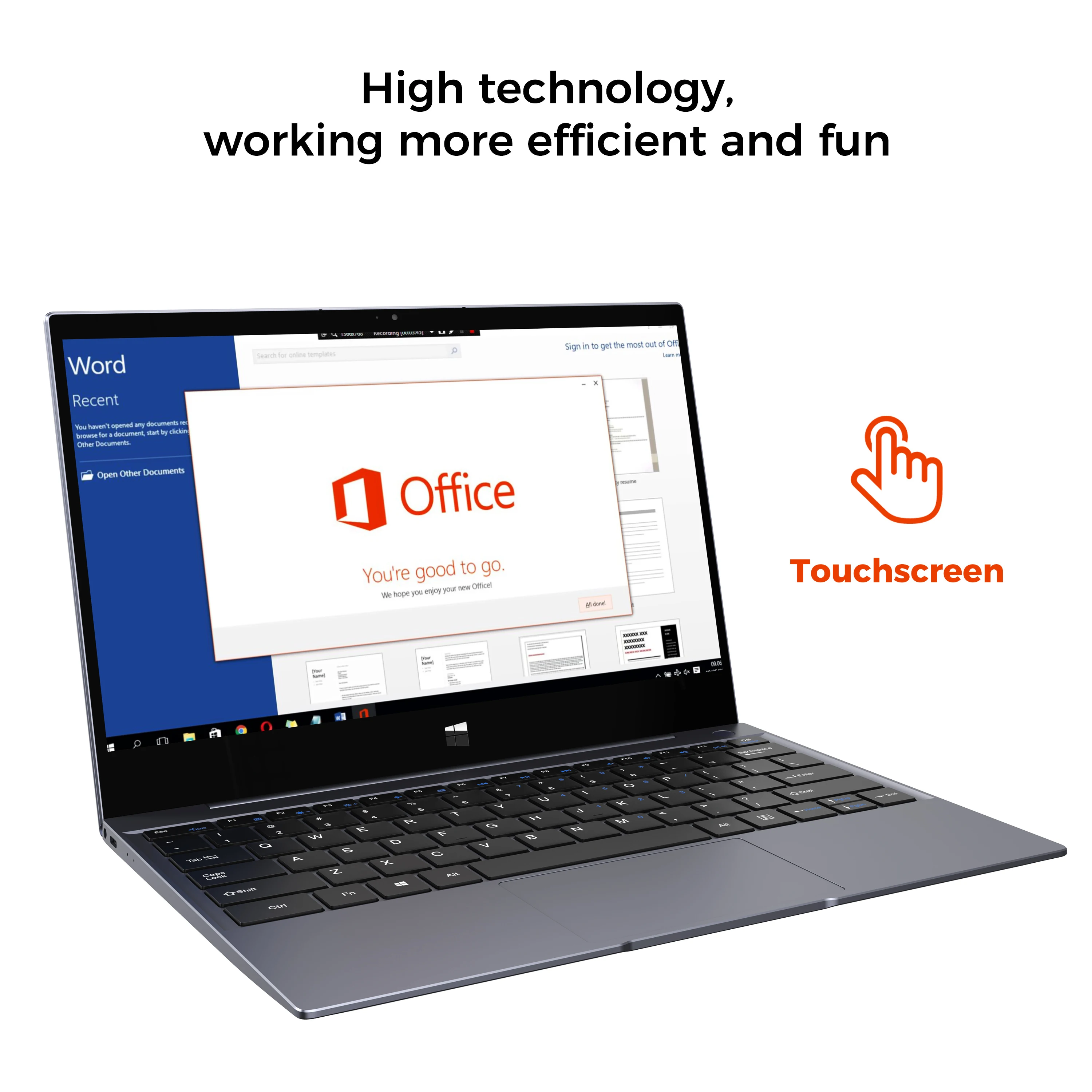 

XIDU, 12,5 , 8 + 128 , Intel 3867U Window 10, Wi-Fi, Bluetooth