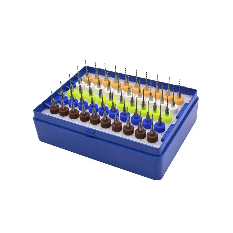 50 шт./компл. вольфрамовый Жесткий сплав печатная плата гравировальный инструмент