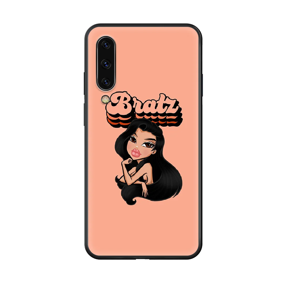 

Fashion Brand Doll Bratz Phone Case cover hull For SamSung Galaxy A 3 5 7 10 20 30 40 50 51 70 71 e s plus black prime art
