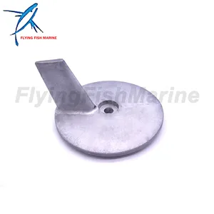 Anode Trim Tab для Yamaha, 664-45371-01 67C-45371-00, лодочный мотор 25HP 30HP 40HP 50HP, Sierra 18-6096