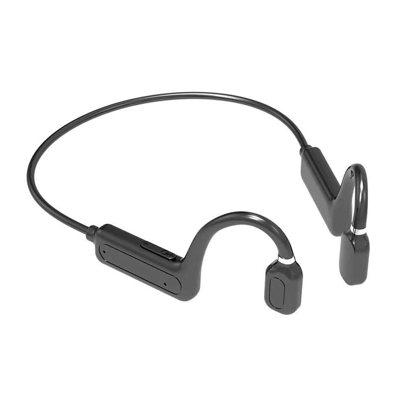 

Bone Conduction Headphones G1 Wireless Bluetooth Earphone With Mic Sport Neckhand Ear-Phone Stereo Earbuds Headset For cellphone