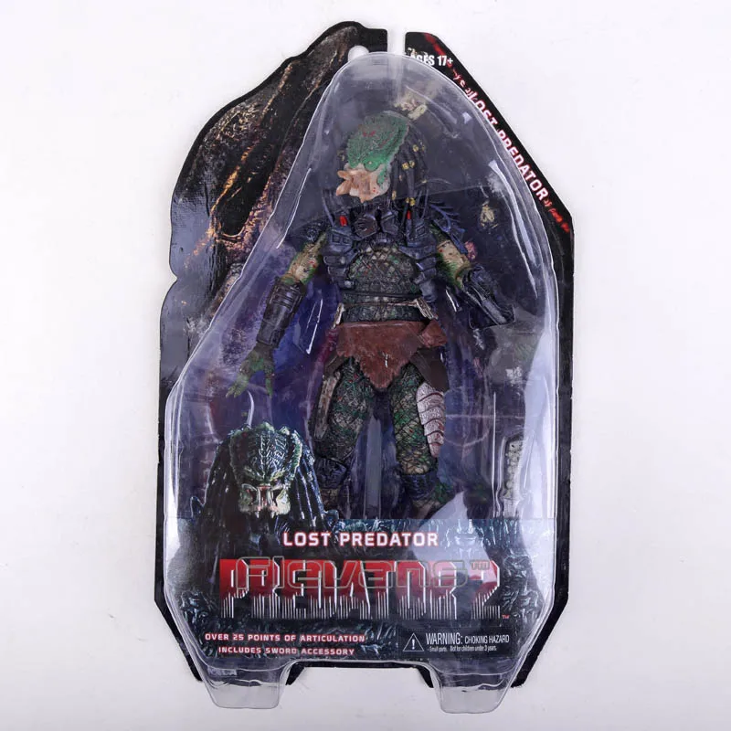 Фигурка хищника NECA 2 Vol.6 фигурка героя из хищник ПВХ Потерянный разведчик