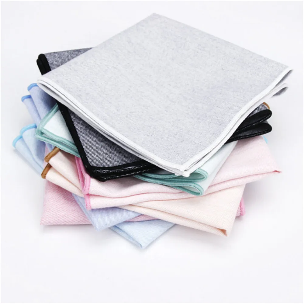 Брендовые новые мужские шарфы в винтажном стиле льняные носовые платки костюмы