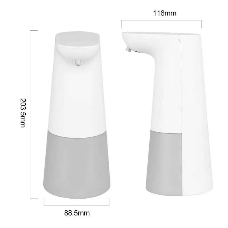 

Liquid Soap Dispenser With Intelligent Non-contact Sensor Used In Bathroom Kitchen Automatic Hands-free Soap Dispenser Home