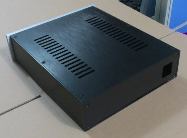 Чехол KYYSLB 260*70*311 мм 2607 алюминиевый усилитель шасси DAC корпус чехол коробка