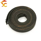 Высокое качество 1 млот T2.5 6 мм ремни ГРМ шириной 6 мм каучук со стекловолоконной метрической трапециевидной обшивкой 3D принтер