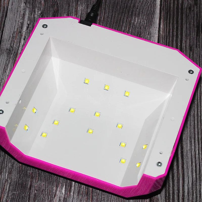 Новинка 36 Вт Автоматическая УФ лампа Светодиодный для ногтей Сушилка