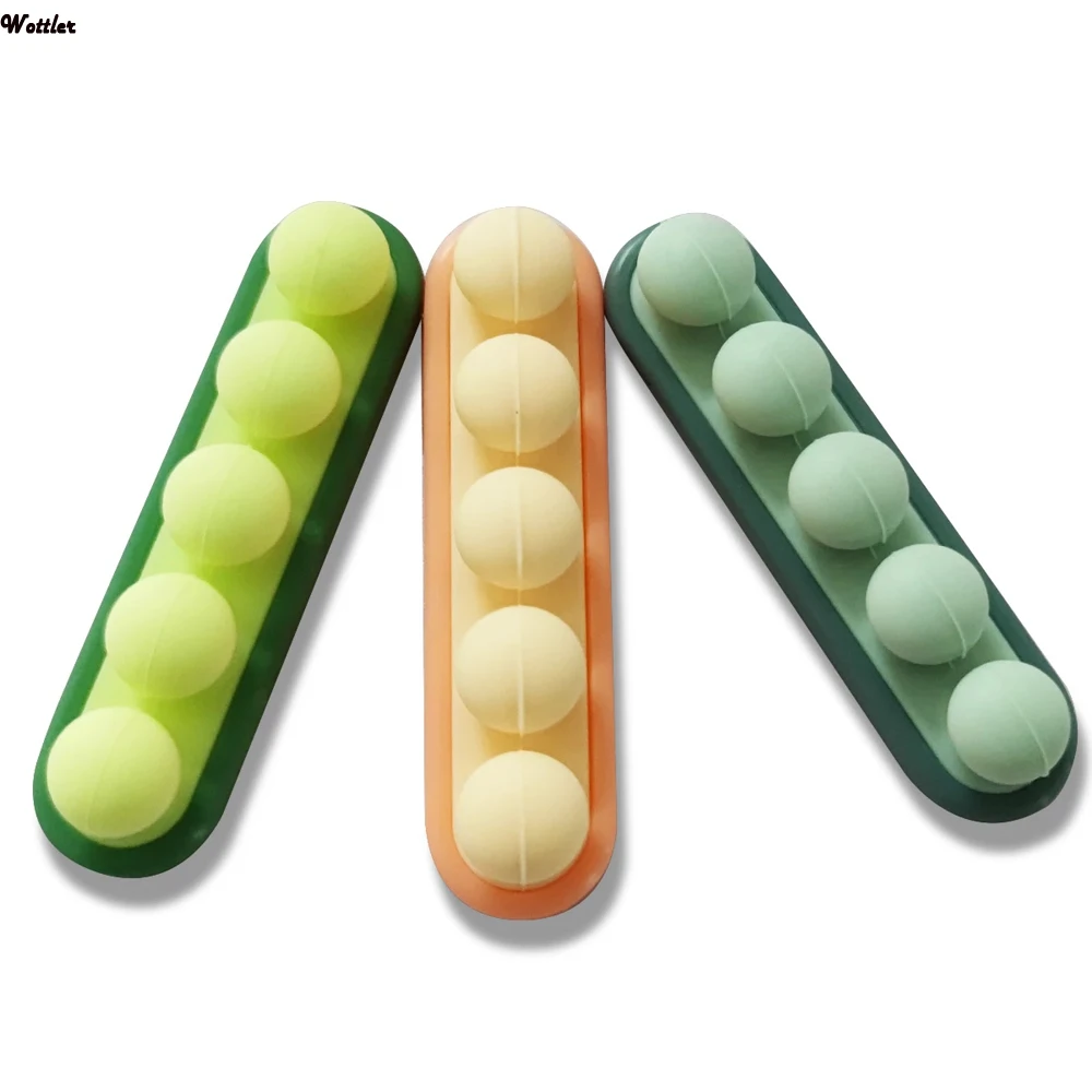 

Органайзер для кабеля в горошек, 4 зажима